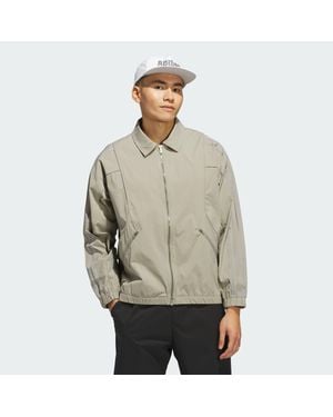 adidas Beyond Full-Zip Jacket - Gray
