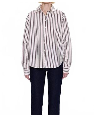 Pistola Finlay Shirt - White