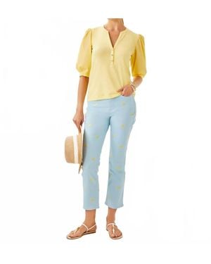 Lilly Pulitzer Ronson Knit Top - Blue