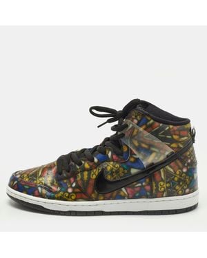 Nike S Sb Dunk High Concepts - Black