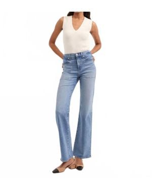 Veronica Beard Sid Sleeveless Pullover - Blue