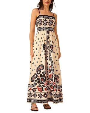 CAMILA BLANCO Maxi Dress - Multicolor
