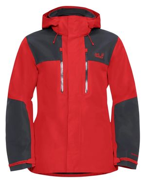 Jack Wolfskin Dark Jasper Outdoor Jacket - Red