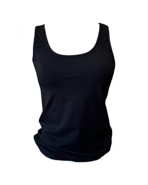Mod-o-doc U Neck Tank - Blue