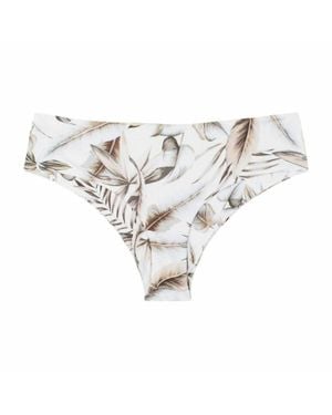 Mikoh Swimwear Bondi 2 Bikini Bottom - White