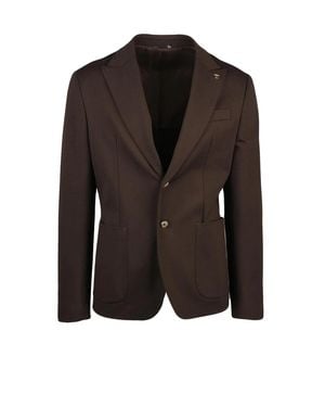 Havana & Co. Fitted Jacket - Black