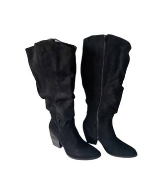 Very G Penny Wide Tall Boot - Black