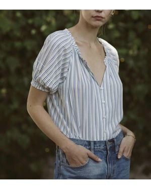 Trovata June Blouse - Gray