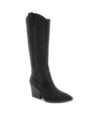 Very G Kady Tall Boot - Black