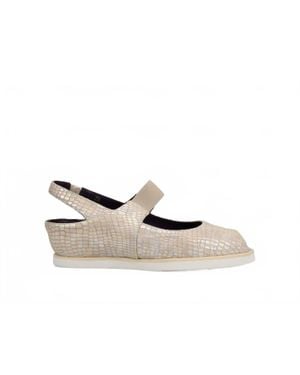 Vaneli Rayce Slingback Wedge - Metallic