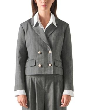 LK Bennett Liz Jacket - Gray