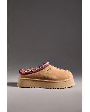 UGG Tazz Ii Platform Slippers - Gray