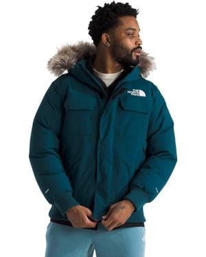The North Face Mcmurdo Bomber Jacket - Blue