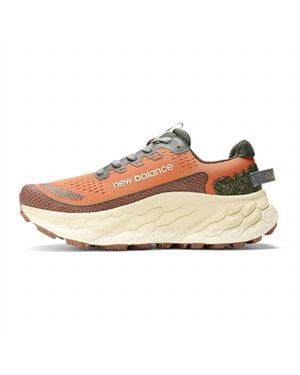 New Balance Fresh Foam X More Trail V3 Trail Running Shoes - Natural