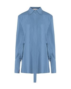 Pcfg Free Heaven Pleated Dress - Blue