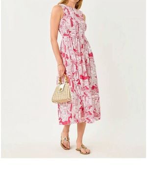 Lilly Pulitzer Daisey Midi Dress - Pink