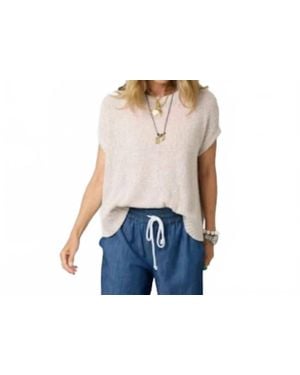 Kerri Rosenthal Summer Vestie Sweater - Black