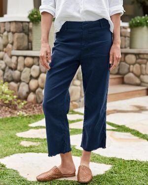 Frank & Eileen Kinsale Pant - Blue