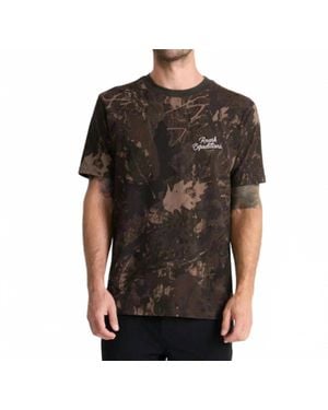 Roark Forest Premium Short Sleeve T-Shirt - Black