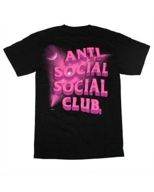 ANTI SOCIAL SOCIAL CLUB 'Galaxy' Short Sleeve T-Shirt - Black