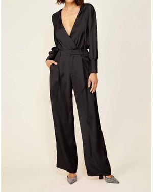Line & Dot Miki Bodysuit - Black
