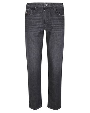 DIESEL 2023 D-Finitive L.32 Straight-Leg Jeans - Gray