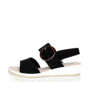 Gabor 24.645.37 Sandal - Black