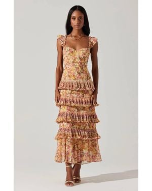 Astr Ayesha Dress - Multicolor
