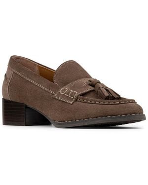 Donald J Pliner Powel Suede Pump - Brown