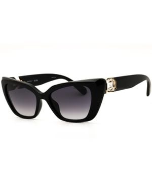 Swarovski Sk6047 Sunglasses - Black