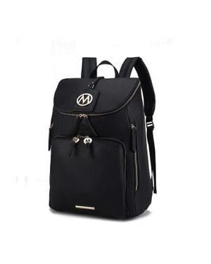 MKF Collection by Mia K Angela Backpack Vegan Leather By Mia K - Black