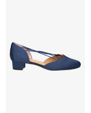 J. Reneé Charolette Slip On Pumps - Blue