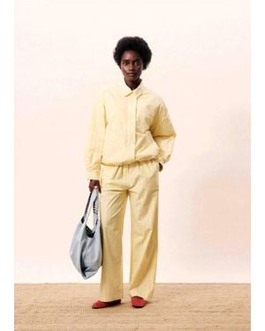 FRNCH Mira Pants - Natural