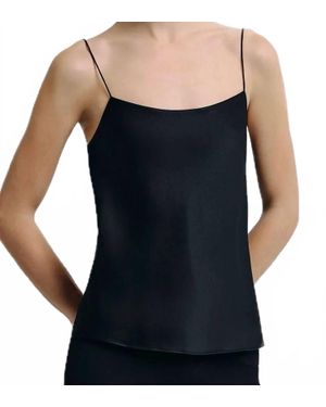 RUE SOPHIE Jett Scoop Neck Camisole - Black