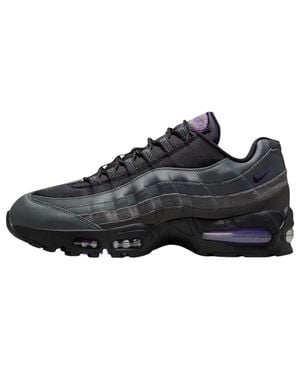 Nike Air Max 95 Racing Pack Iron Wild Grape - Black