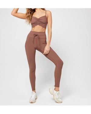 LSPACE Turner Legging - White