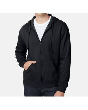 Alternative Apparel Cozy Zip Hoodie - Blue