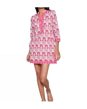 Ro's Garden Tokyo Short Kurta - Pink