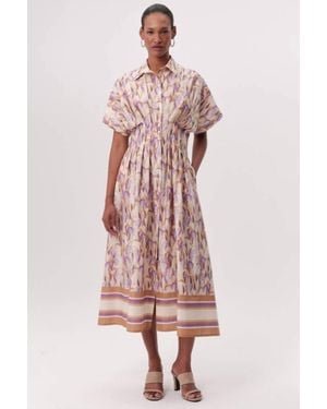 Exquise Kenya Midi Dress - Pink