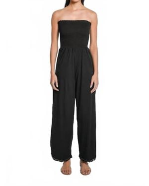 Peixoto Harriet Sleeveless Jumpsuit - Black