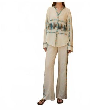 Devotion Twins Iluma Cotton Pant - Natural
