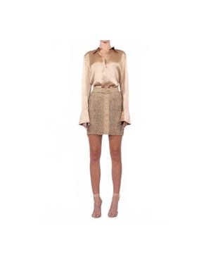 NonChalant Label Cassia Long Sleeve Top - Natural
