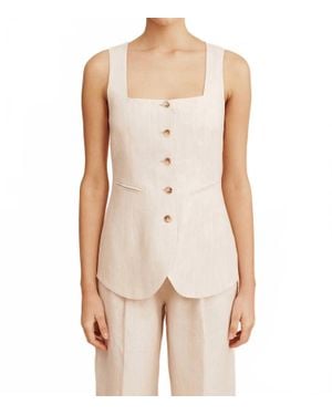 Posse Lucille Gilet Vest - Natural