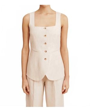 Posse Lucille Gilet Vest - Natural