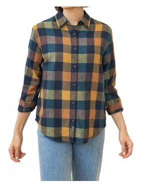 Bridge & Burn Olivia Slim Shirt - Blue