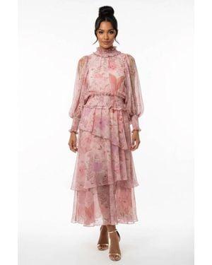 Strawberry Paris Orchid Amor Dress - Pink