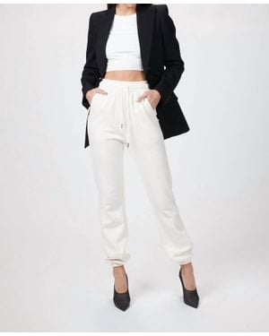 WeWoreWhat Sweatpants Jogger - White