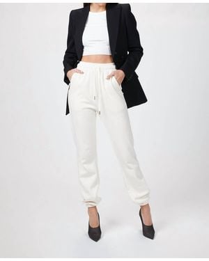 WeWoreWhat Sweatpants Jogger - White