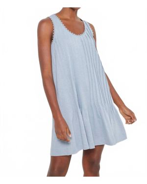 Lisa Todd In A Twirl Dress - Blue