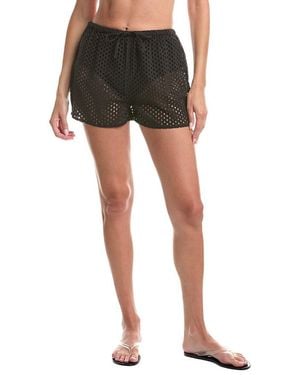 Solid & Striped The Nancy Short - Black